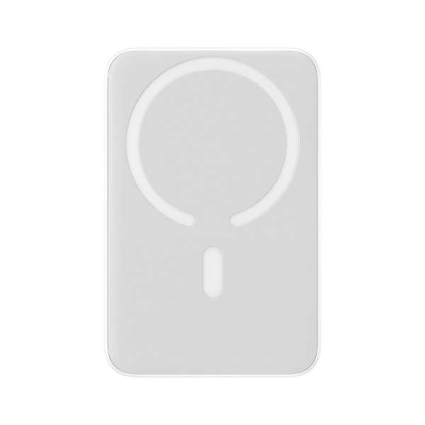Baseus-PPCXM10-power-bank-magnetic-mini-20W-10000mAh-λευκό2 Baseus PPCXM10 power bank magnetic mini 20W, 10000mAh, λευκό - Image 3