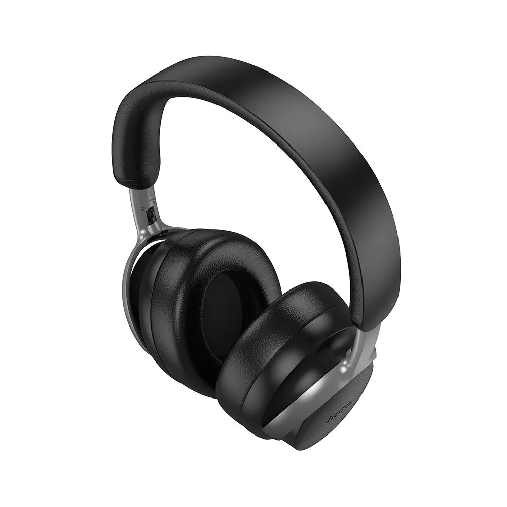 HOCO-ANC-W53-Plus-ασύρματα-ακουστικά-bluetooth-μαύρο2 HOCO ANC W53 Plus ασύρματα ακουστικά bluetooth, μαύρο - Image 2