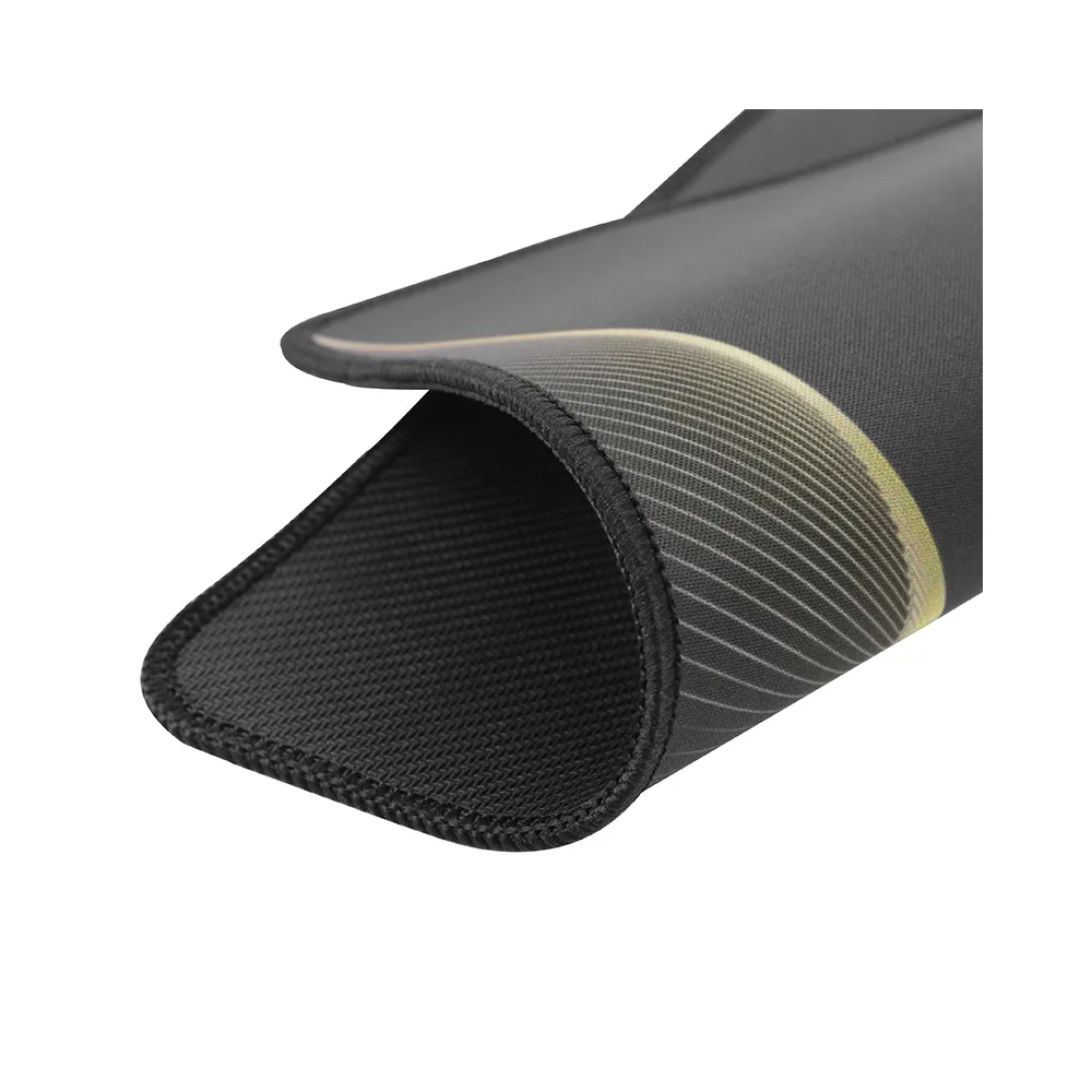 Hoco-Aurora-GM22-gaming-mousepad-200x240mm-μαύρο-2 Hoco Aurora GM22 gaming mousepad, 200x240mm, μαύρο - Image 3