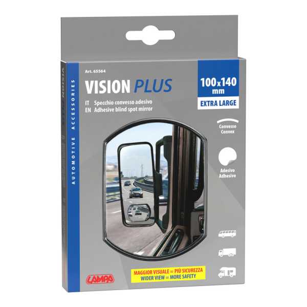 L6556.4_3 ΚΑΘΡΕΠΤΗΣ ΠΑΝΟΡΑΜΙΚΟΣ ΕΞΩΤΕΡΙΚΟΣ VISION PLUS ΓΙΑ ΦΟΡΤΗΓΟ/ΛΕΩΦΟΡΕΙΟ (140 Χ 100 mm) - Image 6