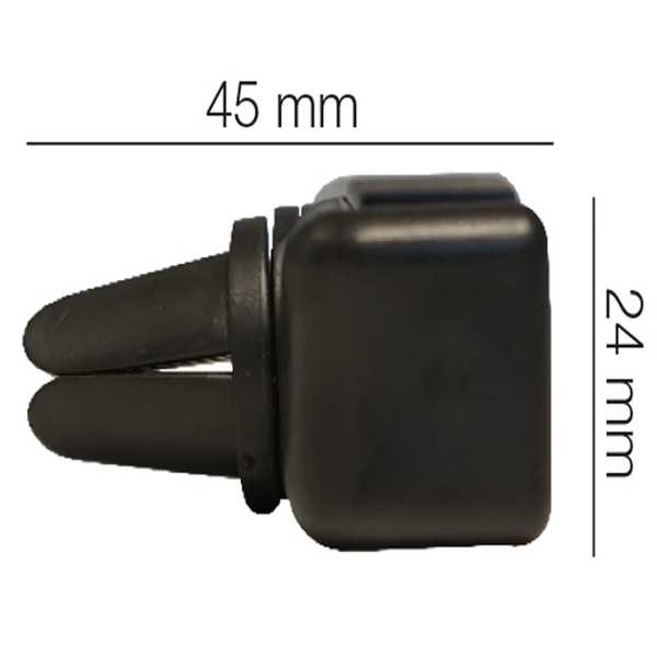 SRPH8-3 ΒΑΣΗ ΚΙΝΗΤΟΥ ΑΕΡΑΓΩΓΟΥ ΜΕ ΚΛΙΠ  55-85mm PHONE HOLDER 8 - Image 3