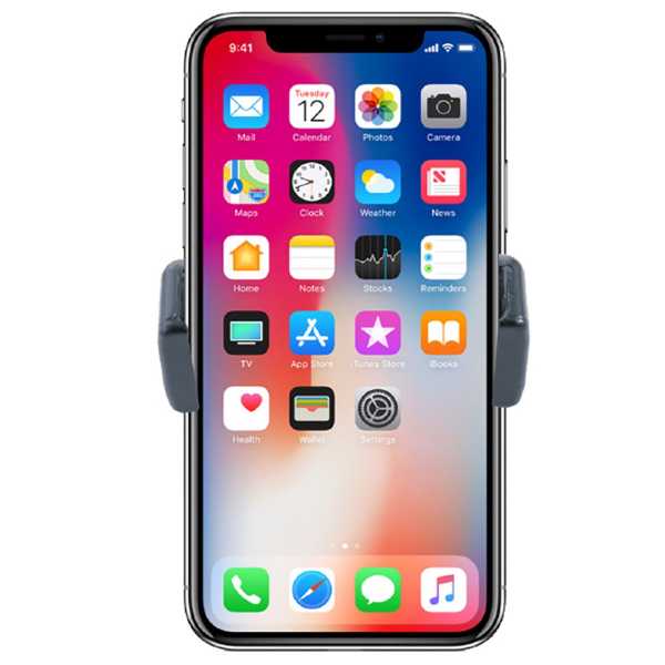 SRPH8-4 ΒΑΣΗ ΚΙΝΗΤΟΥ ΑΕΡΑΓΩΓΟΥ ΜΕ ΚΛΙΠ  55-85mm PHONE HOLDER 8 - Image 4