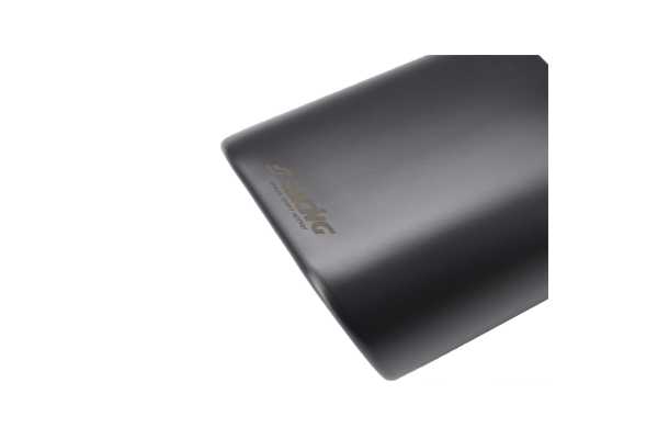 SRTRX16N_4 ΑΚΡΟ (ΜΠΟΥΚΑ) ΕΞΑΤΜΙΣΗΣ ΟΒΑΛ ΜΑΥΡΗ 135x75mm ΜΗΚΟΣ:215mm /ΔΙΑΜΕΤΡΟ ΣΩΛΗΝΑ 37-60mm TRX16N SIMONI RACING - 1 TEM. - Image 4
