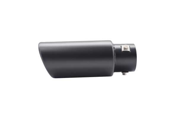 SRTRX16N_5 ΑΚΡΟ (ΜΠΟΥΚΑ) ΕΞΑΤΜΙΣΗΣ ΟΒΑΛ ΜΑΥΡΗ 135x75mm ΜΗΚΟΣ:215mm /ΔΙΑΜΕΤΡΟ ΣΩΛΗΝΑ 37-60mm TRX16N SIMONI RACING - 1 TEM. - Image 5