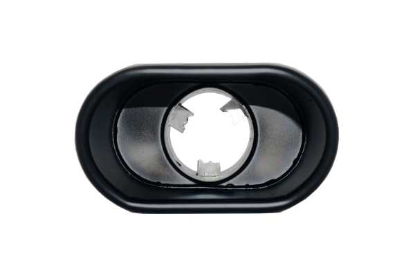 SRTRX16N_6 ΑΚΡΟ (ΜΠΟΥΚΑ) ΕΞΑΤΜΙΣΗΣ ΟΒΑΛ ΜΑΥΡΗ 135x75mm ΜΗΚΟΣ:215mm /ΔΙΑΜΕΤΡΟ ΣΩΛΗΝΑ 37-60mm TRX16N SIMONI RACING - 1 TEM. - Image 6