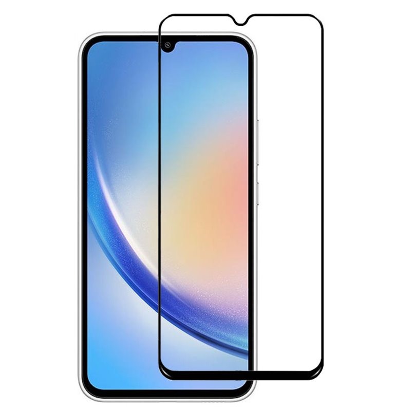TechWave 5D Full Glue Tempered Glass for Google Pixel 8 Pro black