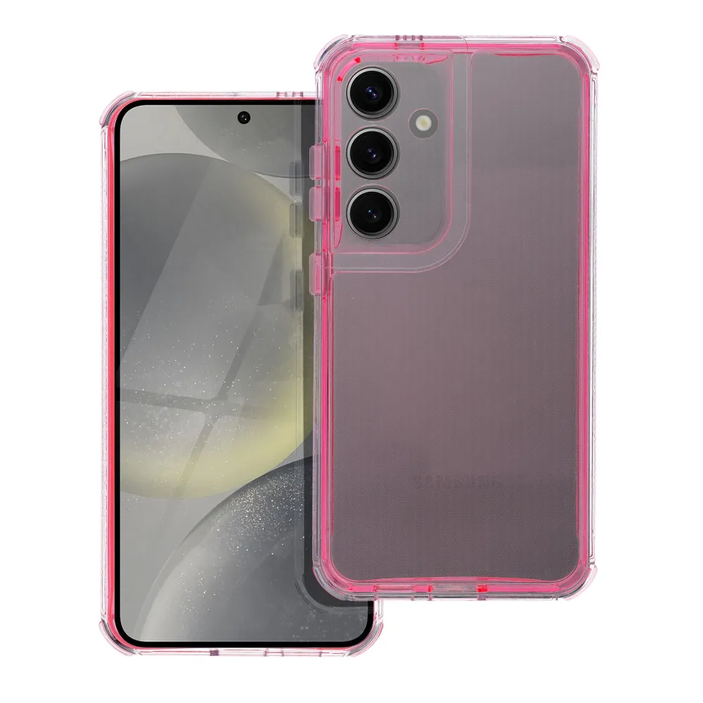 TechWave-CrystalGuard-case-for-Samsung-Galaxy-A56-5G-pink-2 TechWave CrystalGuard case for Samsung Galaxy A56 5G pink - Image 2