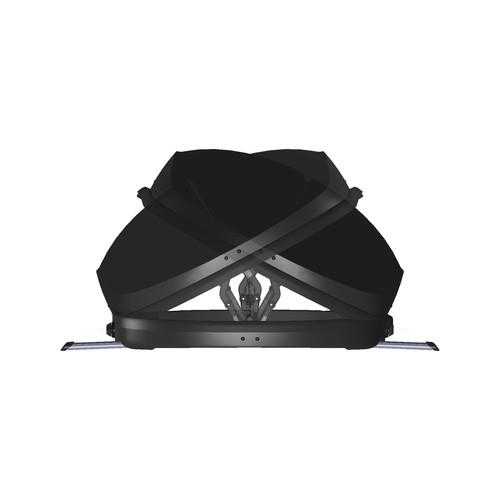 YWB753B-S-03 ΜΠΑΓΚΑΖΙΕΡΑ 450L COMPACT WB752 WHISPBAR / YAKIMA ΜΑΥΡΗ ΓΥΑΛΙΣΤΕΡΗ - Image 5