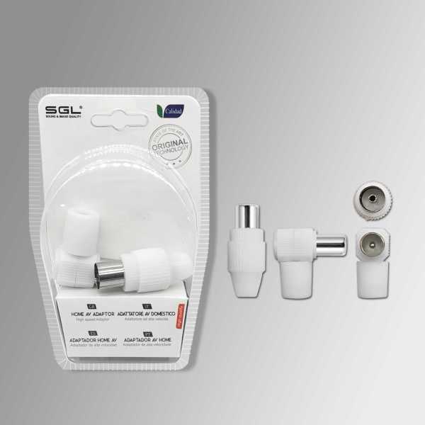 aae0ea70edcfca094d4bf0404e58da45 Βύσμα κεραίας TV Coaxial - 1816-2 - 098647 - Image 2
