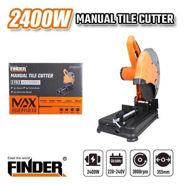 b29a63c8b31374a27df90cad90098b6d Δισκοπρίονο μετάλλου - 355mm - 2400W - Finder - 198453 - Image 2