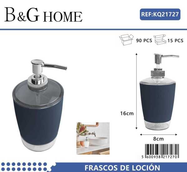 ea01417c523d24e80a4e5302e1202b4f Θήκες κρεμοσάπουνου Dispenser πλαστικές σε σετ 5Χ - Blue - 21727 - Image 2