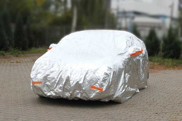 01113_AM_2 ΚΟΥΚΟΥΛΑ ΑΥΤΟΚΙΝΗΤΟΥ COTTON 120G - SUV/VAN LARGE (ΑΣΗΜΙ/ΦΕΡΜΟΥΑΡ 480x185x145cm) AMIO - 1 Τεμ. - Image 2