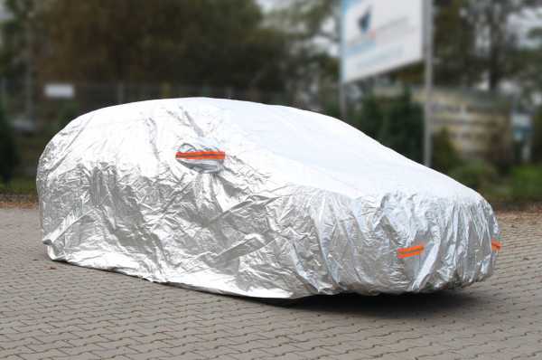 01113_AM_3 ΚΟΥΚΟΥΛΑ ΑΥΤΟΚΙΝΗΤΟΥ COTTON 120G - SUV/VAN LARGE (ΑΣΗΜΙ/ΦΕΡΜΟΥΑΡ 480x185x145cm) AMIO - 1 Τεμ. - Image 3
