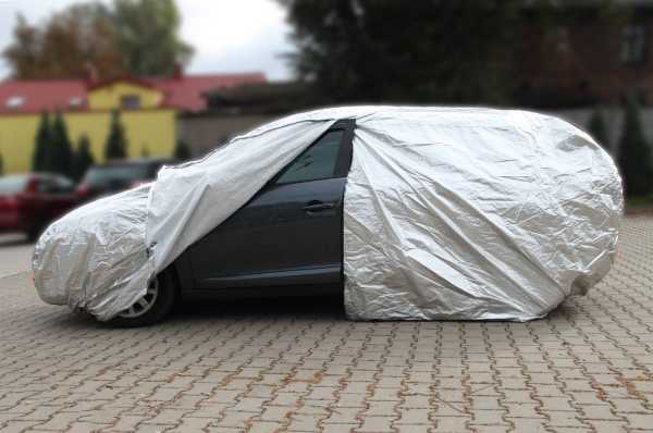 01113_AM_5 ΚΟΥΚΟΥΛΑ ΑΥΤΟΚΙΝΗΤΟΥ COTTON 120G - SUV/VAN LARGE (ΑΣΗΜΙ/ΦΕΡΜΟΥΑΡ 480x185x145cm) AMIO - 1 Τεμ. - Image 5