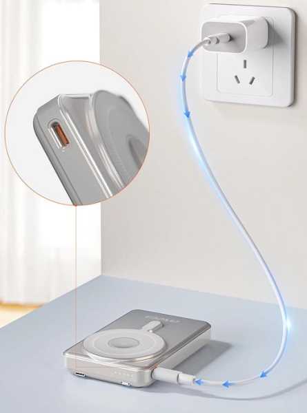 014083-9 Powerbank μαγνητικής φόρτισης - P92K - 10.000mah - 20W - AWEI - 014083 - Image 4