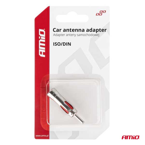 03965_AM_5 ΑΝΤΑΠΤΟΡΑΣ ΚΕΡΑΙΑΣ ISO>DIN AMIO - 1 τεμ. - Image 5