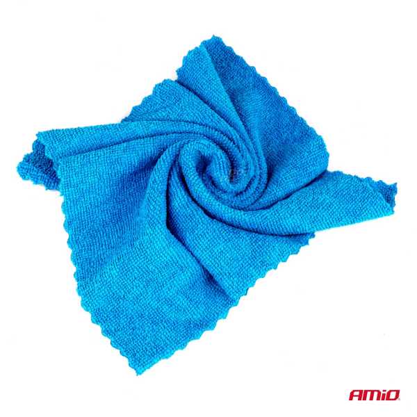 03971_AM_5 ΠΑΝΑΚΙΑ ΚΑΘΑΡΙΣΜΟΥ ΜΙΚΡΟΦΙΜΠΡΑ ULTRASONIC ΓΙΑ ΟΘΟΝΕΣ / ΓΥΑΛΙΣΜΑΤΟΣ / ΚΕΡΩΜΑ / ΣΤΕΓΝΩΜΑ 35x35cm 250gr AMIO - 12 Τεμ. - Image 5