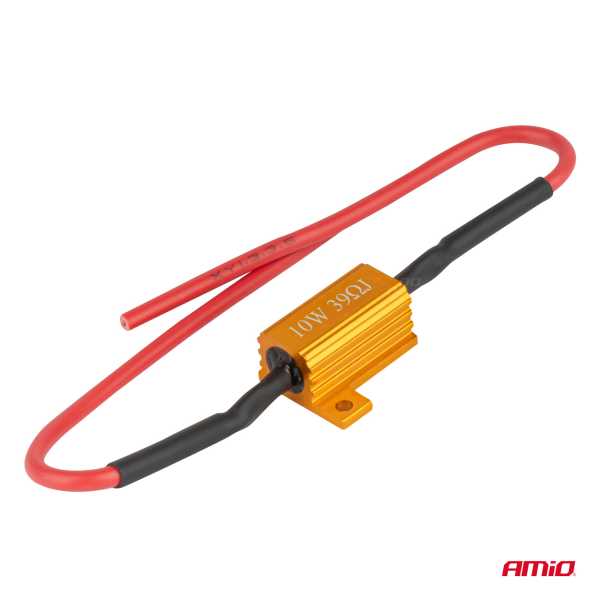 04091_AM_2 ΑΝΤΙΣΤΑΣΗ CAN-BUS 12V 10W 39Ω (CANCELLER)  ΑΜΙΟ - 1 τεμ. - Image 2