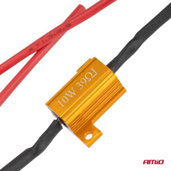 04091_AM_3 ΑΝΤΙΣΤΑΣΗ CAN-BUS 12V 10W 39Ω (CANCELLER)  ΑΜΙΟ - 1 τεμ. - Image 3