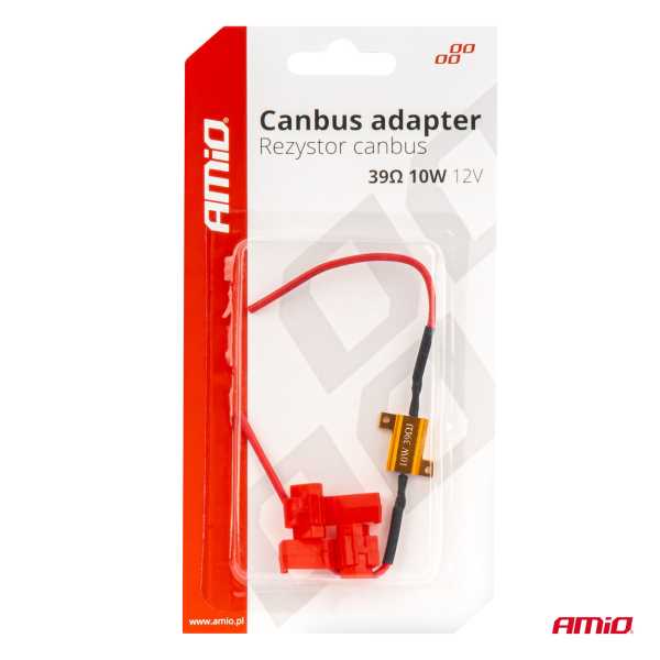 04091_AM_4 ΑΝΤΙΣΤΑΣΗ CAN-BUS 12V 10W 39Ω (CANCELLER)  ΑΜΙΟ - 1 τεμ. - Image 4