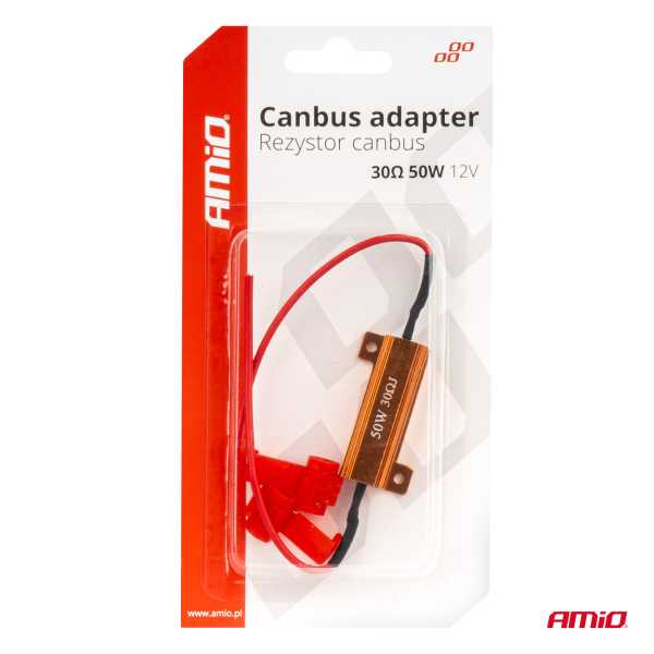 04097_AM_4 ΑΝΤΙΣΤΑΣΗ CAN-BUS 12V 50W 30Ω (CANCELLER)  ΑΜΙΟ - 1 τεμ. - Image 4