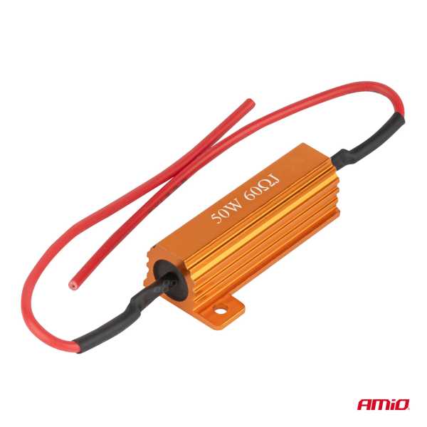 04098_AM_2 ΑΝΤΙΣΤΑΣΗ CAN-BUS 12V 50W 60Ω (CANCELLER)  ΑΜΙΟ - 1 τεμ. - Image 2
