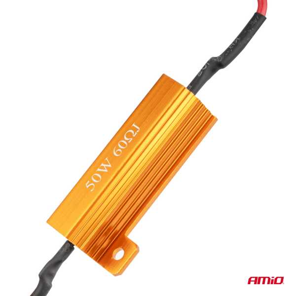 04098_AM_3 ΑΝΤΙΣΤΑΣΗ CAN-BUS 12V 50W 60Ω (CANCELLER)  ΑΜΙΟ - 1 τεμ. - Image 3