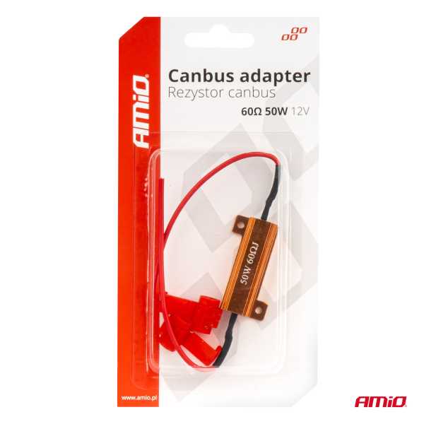 04098_AM_4 ΑΝΤΙΣΤΑΣΗ CAN-BUS 12V 50W 60Ω (CANCELLER)  ΑΜΙΟ - 1 τεμ. - Image 4