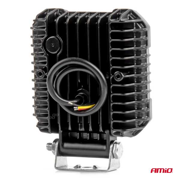 04209_AM_6 ΠΡΟΒΟΛΕΑΣ ΕΡΓΑΣΙΑΣ ΤΕΤΡΑΓΩΝΟΣ LED 54W 9-36V 10.000lm 6.500K 110x110x38mm AWL68 AMIO - 1 ΤΕΜ. - Image 6