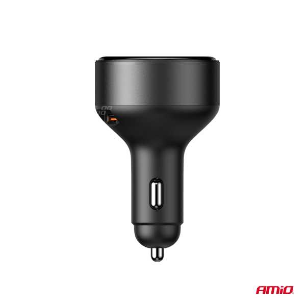 04368_AM_3 ΦΟΡΤΙΣΤΗΣ ΑΝΑΠΤΗΡΑ 12/24V ΜΕ 1 ΘΥΡΑ USB-C 60W 5V/3A ΤΑΧΕΙΑΣ ΦΟΡΤΙΣΗΣ ΜΕ ΕΝΣΩΜΑΤΟΜΕΝΟ ΚΑΛΩΔΙΟ USB-C ΑΜΙΟ - 1 ΤΕΜ. - Image 3