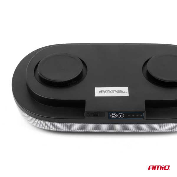 04369_AM_10 ΦΑΡΟΣ/ΣΤΡΟΜΠΟ ΜΠΑΡΑ R65 R10 12/24V 26W LED ΠΟΡΤΟΚΑΛΙ 10 ΧΡΗΣΕΩΝ ΜΕ ΜΑΓΝΗΤΙΚΗ ΒΑΣΗ 326x186x63mm ΑΜΙΟ - 1 ΤΕΜ. - Image 10