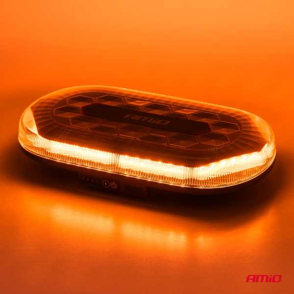 04369_AM_11 ΦΑΡΟΣ/ΣΤΡΟΜΠΟ ΜΠΑΡΑ R65 R10 12/24V 26W LED ΠΟΡΤΟΚΑΛΙ 10 ΧΡΗΣΕΩΝ ΜΕ ΜΑΓΝΗΤΙΚΗ ΒΑΣΗ 326x186x63mm ΑΜΙΟ - 1 ΤΕΜ. - Image 11