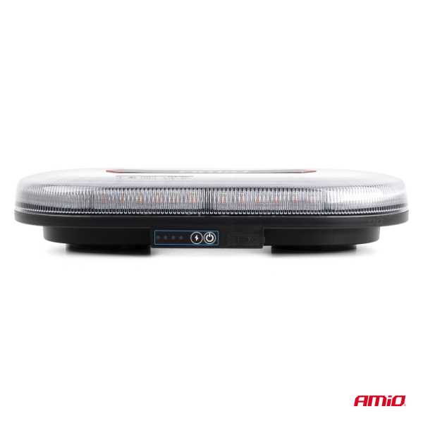 04369_AM_2 ΦΑΡΟΣ/ΣΤΡΟΜΠΟ ΜΠΑΡΑ R65 R10 12/24V 26W LED ΠΟΡΤΟΚΑΛΙ 10 ΧΡΗΣΕΩΝ ΜΕ ΜΑΓΝΗΤΙΚΗ ΒΑΣΗ 326x186x63mm ΑΜΙΟ - 1 ΤΕΜ. - Image 2