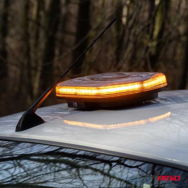 04369_AM_3 ΦΑΡΟΣ/ΣΤΡΟΜΠΟ ΜΠΑΡΑ R65 R10 12/24V 26W LED ΠΟΡΤΟΚΑΛΙ 10 ΧΡΗΣΕΩΝ ΜΕ ΜΑΓΝΗΤΙΚΗ ΒΑΣΗ 326x186x63mm ΑΜΙΟ - 1 ΤΕΜ. - Image 3