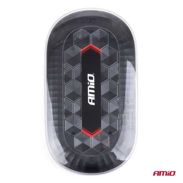 04369_AM_7 ΦΑΡΟΣ/ΣΤΡΟΜΠΟ ΜΠΑΡΑ R65 R10 12/24V 26W LED ΠΟΡΤΟΚΑΛΙ 10 ΧΡΗΣΕΩΝ ΜΕ ΜΑΓΝΗΤΙΚΗ ΒΑΣΗ 326x186x63mm ΑΜΙΟ - 1 ΤΕΜ. - Image 7