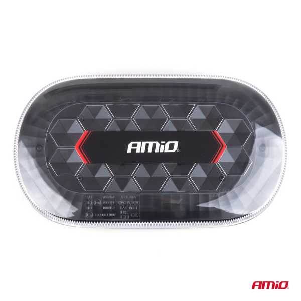 04369_AM_8 ΦΑΡΟΣ/ΣΤΡΟΜΠΟ ΜΠΑΡΑ R65 R10 12/24V 26W LED ΠΟΡΤΟΚΑΛΙ 10 ΧΡΗΣΕΩΝ ΜΕ ΜΑΓΝΗΤΙΚΗ ΒΑΣΗ 326x186x63mm ΑΜΙΟ - 1 ΤΕΜ. - Image 8