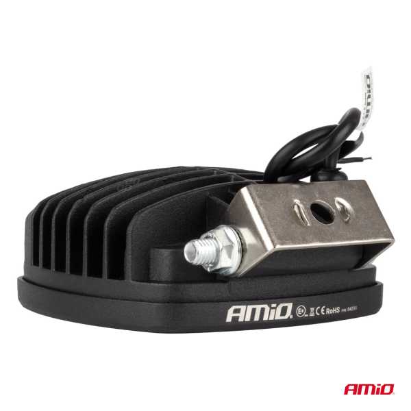 04396_AM_6 ΠΡΟΒΟΛΕΑΣ ΕΡΓΑΣΙΑΣ LED 21W 9>50V 3 ΧΡΗΣΕΩΝ ΛΕΥΚΟ ΦΩΣ 108x108x48mm AMIO - 1 Τεμ. - Image 6