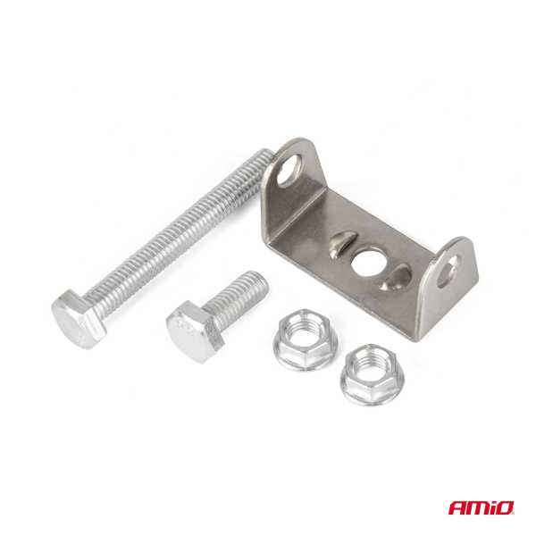04396_AM_7 ΠΡΟΒΟΛΕΑΣ ΕΡΓΑΣΙΑΣ LED 21W 9>50V 3 ΧΡΗΣΕΩΝ ΛΕΥΚΟ ΦΩΣ 108x108x48mm AMIO - 1 Τεμ. - Image 7