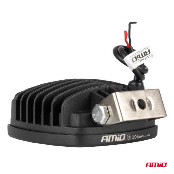 04397_AM_6 ΠΡΟΒΟΛΕΑΣ ΕΡΓΑΣΙΑΣ LED 29W 9>50V 3 ΧΡΗΣΕΩΝ ΛΕΥΚΟ ΦΩΣ 108x108x48mm AMIO - 1 Τεμ. - Image 6