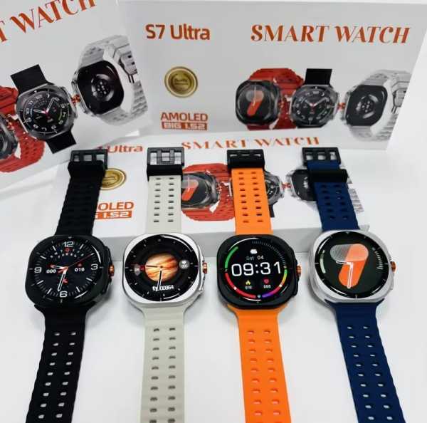065462 Smartwatch - S7 ULTRA - 065462 - Orange - Image 2