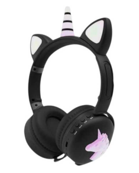 258606-3 Ασύρματα ακουστικά - Unicorn Headphones - ME17 - 258606 - Black - Image 2