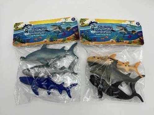 308286-1 Σετ φιγούρες θαλάσσιων ζώων - 3pcs - 104-233 - 308286 - Image 2