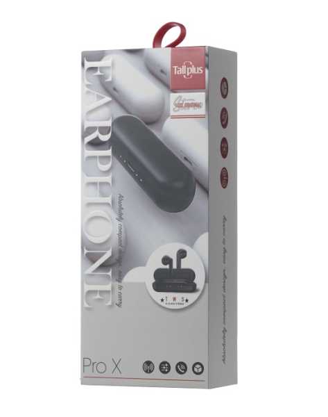 352451-11 Ασύρματα ακουστικά με θήκη φόρτισης - PRO X - 352451 - White - Image 3