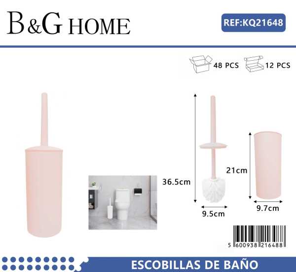 40c67f5259f55fb2f29c1d08a18188b0 Βουρτσάκι τουαλέτας - Πιγκάλ - Light Pink - 21648 - Image 2