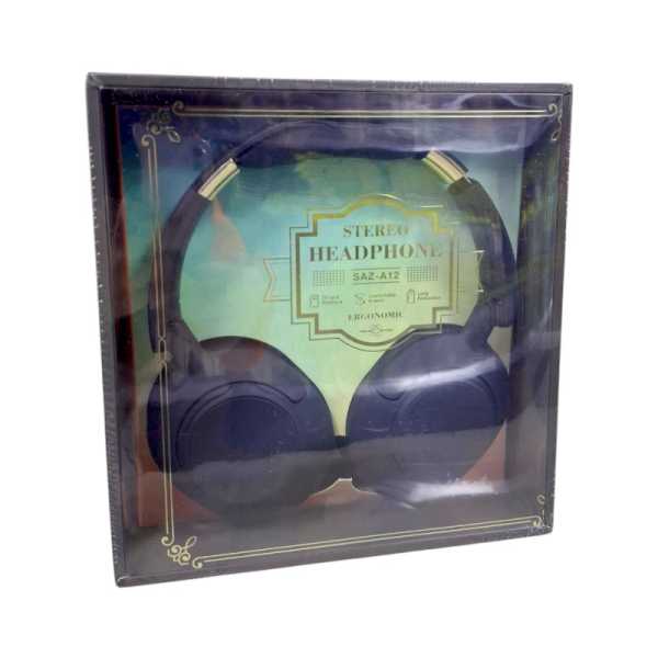 541129-3 Ασύρματα ακουστικά - Headphones - SAZ-A12 - 541129 - Black - Image 2
