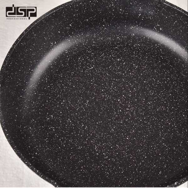 569563-1 Αντικολλητικό τηγάνι με καπάκι - 2.7L - CA005-CD24-Black - DSP - 565718 - Image 2