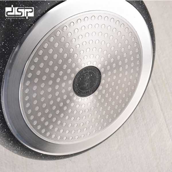569563-2 Αντικολλητικό τηγάνι με καπάκι - 2.7L - CA005-CD24-Black - DSP - 565718 - Image 3