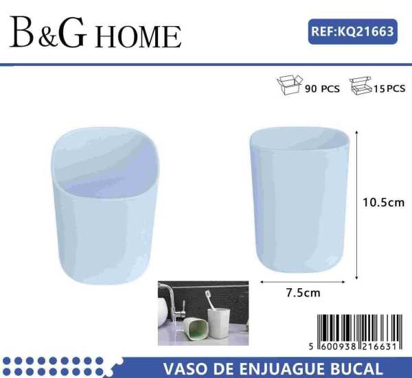 708773aea3b518cf1c8d32a430668716 Θήκες οδοντόβουρτσας πλαστικές σε σετ 5Χ - Light Blue - 21663 - Image 2