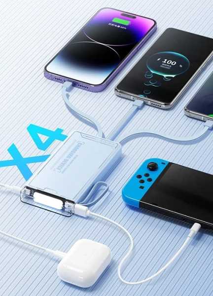811276-1 Powerbank - S106 - 10.000mah - 811276 - Black - Image 2