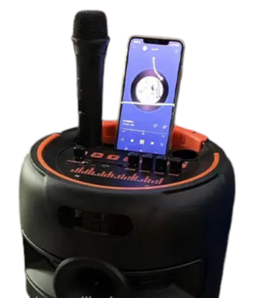 811535 Φορητό ηχείο subwoofer με μικρόφωνο - QS-1003 - KMS - 813102 - Image 2